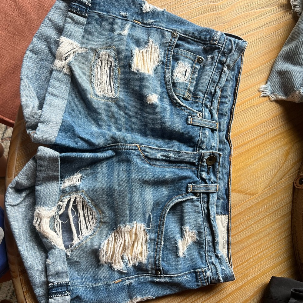 Rag & Bone denim shorts